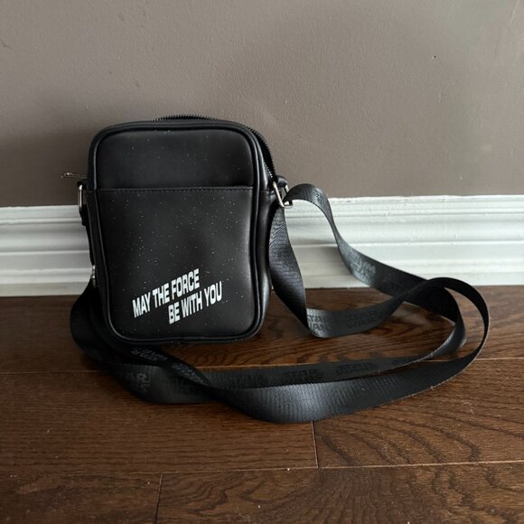 Star Wars Crossbody Bag – “May The Force Be With You” – Darth Vader & Lightsaber - Picture 4 of 10